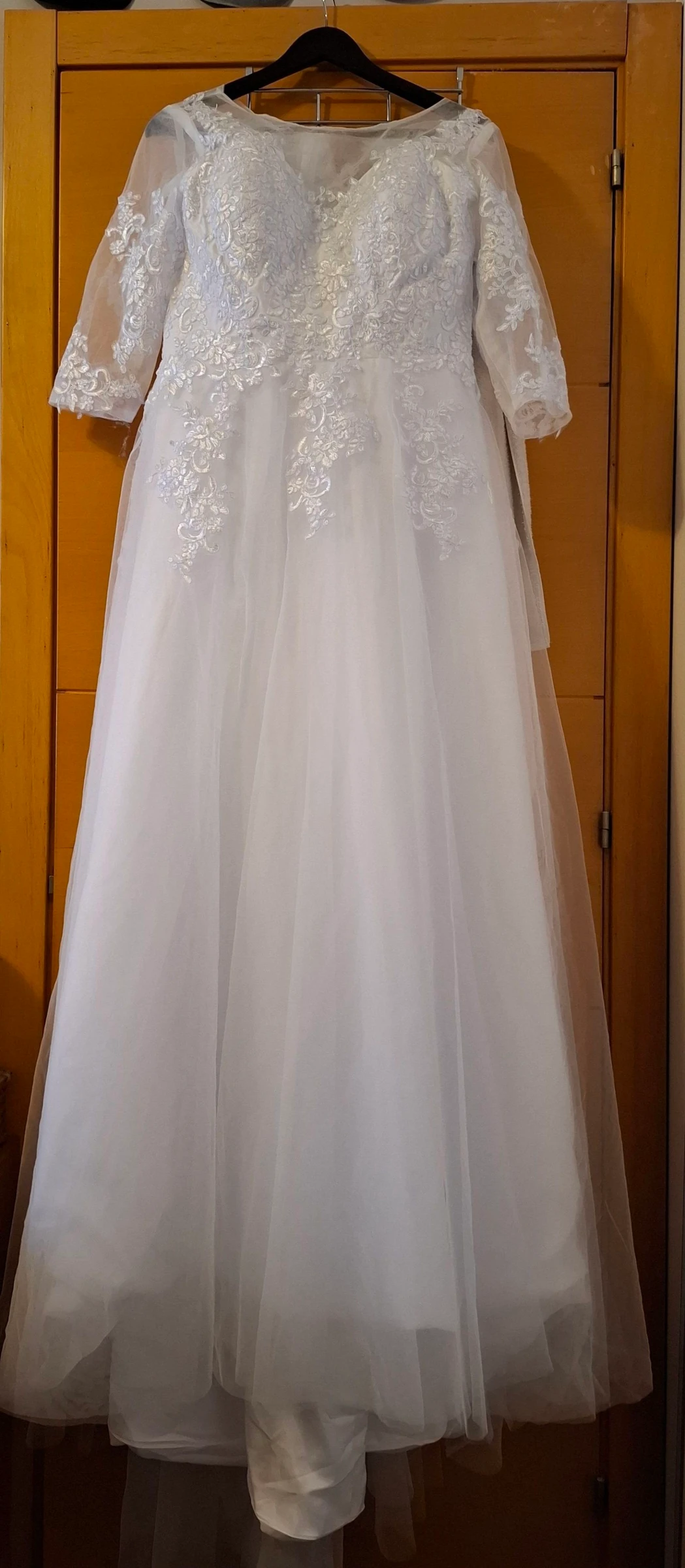 Vestido de novia talla M